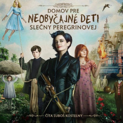 Audiokniha: Riggs Ransom • Domov pre neobyčajné deti slečny Peregrinovej / Číta Ľuboš Kostelný (MP3-CD)