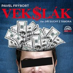 Audiokniha: Pavel Frýbort • Vekslák / Čte Jiří Suchý z Tábora (MP3-CD)