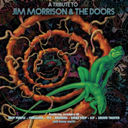 Výber • A Tribute To Jim Morrison & The Doors (LP)