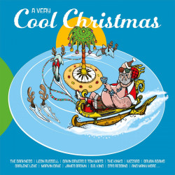 Výber • A Very Cool Christmas / Blue + Yellow Vinyl (2LP)