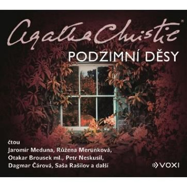 Audiokniha •  Agatha Christie: Podzimní Děsy - MP3-CD