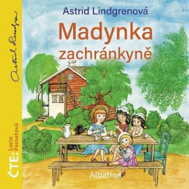 Audiokniha •  Astrid Lindgrenová: Madynka Zachránkyně (Čte Lucie Pernetová) - MP3-CD