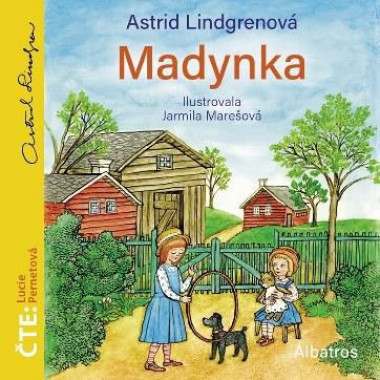 Audiokniha •  Astrid Lindgrenová: Madynka (Čte Lucie Pernetová) - MP3-CD