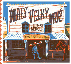 Audiokniha: Berger Thomas • Malý velký muž / Čtou Hofman Jan, Halbich Kamil (MP3-CD)