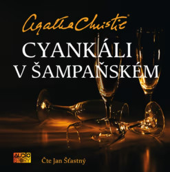 Audiokniha: Christie Agatha • Cyankáli v šampaňském / Čte Šťastný Jan (MP3-CD)