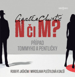 Audiokniha: Christie Agatha• N či M? 