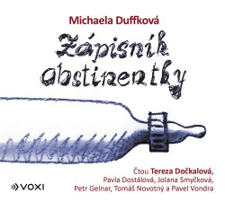 Audiokniha: Duffková Michaela • Zápisník abstinentky / Čte  Dočkalová Tereza (MP3-CD)