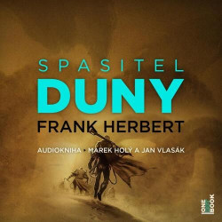 Audiokniha: Herbert Frank • Spasitel Duny (MP3-CD)