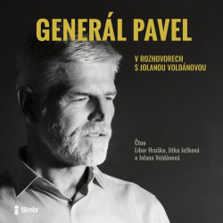 Audiokniha • Generál Pavel v rozhovorech s Jolanou Voldánovou / Čtou Hruška L., Ježková J., Voldánová J.  (MP3-CD)