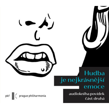 Audiokniha • Hudba je nejkrásnější emoce 2 / Čtou Jitka Ježková a Jan Vlasák (MP3-CD)