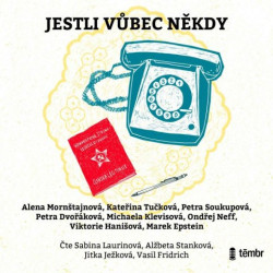 Audiokniha • Jestli vůbec někdy (MP3-CD)