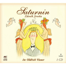 Audiokniha: Jirotka Zdeněk • Saturnin / Čte Vízner Oldřich (MP3-CD)