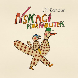 Audiokniha: Kahoun Jiří • Pískací kornoutek / Čte Zedníček Pavel (MP3-CD)