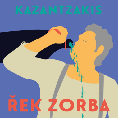 Audiokniha: Kazantzakis Nikos • Řek Zorba / Čte Soukup Pavel (MP3-CD)