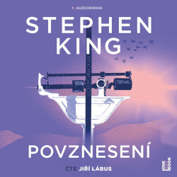 Audiokniha: King Stephen • Povznesení / Čte Lábus Jiří (MP3-CD)