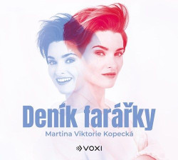 Audiokniha: Kopecká Martina Viktorie • Deník farářky (MP3-CD)