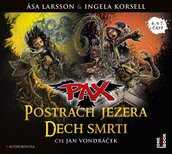Audiokniha: Larsson A., Korsell I. • Pax VI. Postrach jezera / Pax VII. Dech smrti / Čte Vondráček Jan (MP3-CD)