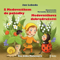 Audiokniha: Lebeda Jan • S Medovníčkem do pohádky / Medovníčkova dobrodružství / Čte Molavcová Jitka (MP3-CD)