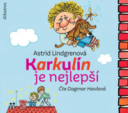 Audiokniha: Lindgrenová Astrid • Karkulín je nejlepší / Čte Havlová Dagmar (MP3-CD)