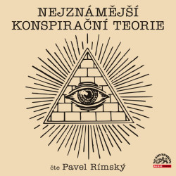 Audiokniha  • Nejznámější konspirační teorie / Čte Rímský Pavel (MP3-CD)