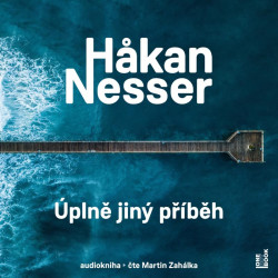 Audiokniha: Nesser Hakan • Úplně jiný příběh / Čte Zahálka Martin (2CD)