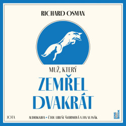 Audiokniha: Osman Richard • Muž, který zemřel dvakrát / Čtou Švormová L. , Vlasák J.  (MP3-CD)