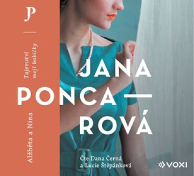Audiokniha: Poncarová Jana• Alžběta a Nina / Čtou  Černá Dana, Štěpánková Lucie (MP3-CD)