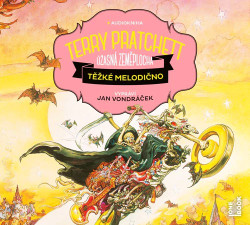 Audiokniha: Pratchett Terry • Těžké melodično / Čte Vondráček Jan (MP3-CD) / (2CD)