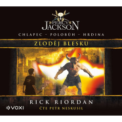 Audiokniha: Riordan Rick • Percy Jackson: Zloděj blesku / Čte Neskusil Petr (MP3-CD)