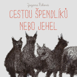 Audiokniha: Říhová Zuzana • Cestou špendlíků nebo jehel / Čte Štvrtecká Jana (MP3-CD)