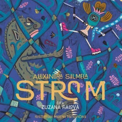 Audiokniha: Salmela Alexandra • Strom / Číta Fialová Zuzana (MP3-CD)