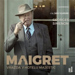 Audiokniha: Simenon Georges • Maigret: Vražda v hotelu Majestic / Čte Vlasák Jan (MP3-CD)
