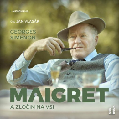 Audiokniha: Simenon Georges • Maigret a zločin na vsi / Čte Vlasák Jan (MP3-CD)