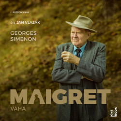 Audiokniha: Simenon Georges • Maigret váhá / Čte Vlasák Jan (MP3-CD)