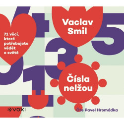 Audiokniha: Smil Vaclav • Čísla nelžou / Čte Hromádka Pavel (MP3-CD)