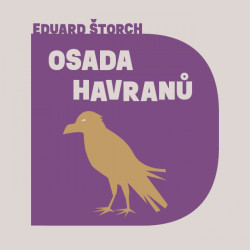 Audiokniha: Štorch Eduard • Osada havranů / Čte Hlavica Lukáš (MP3-CD)