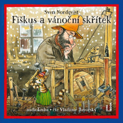 Audiokniha: Nordqvist Sven • Fiškus a vánoční skřítek / Čte Javorský Vladimír (MP3-CD)