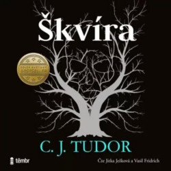 Audiokniha: Tudor J.C. • Škvíra / Čtou Fridrich Vasil, Ježková Jitka (MP3-CD)