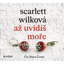 Audiokniha: Wilková Scarlett • Až uvidíš moře / Čte Černá Dana (MP3-CD)