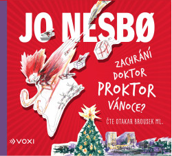 Audiokniha: Nesbo Jo • Zachrání doktor Proktor Vánoce? / Čte Otakar Brousek ml.  (MP3-CD)