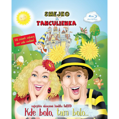 Smejko a Tanculienka • Kde bolo, tam bolo... (BD)