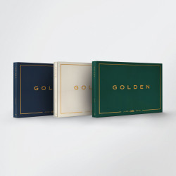 Jung Kook (bts) • Golden -photoboo- / 1st Album / 64pg. Photobook / 3 Versions