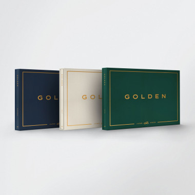 Jung Kook (bts) • Golden -photoboo- / 1st Album / 64pg. Photobook / 3 Versions