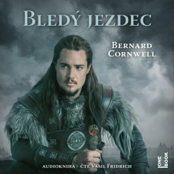 Audiokniha: Cornwell Bernard • Bledý jezdec / Čte Vasil Fridrich  (MP3-CD)