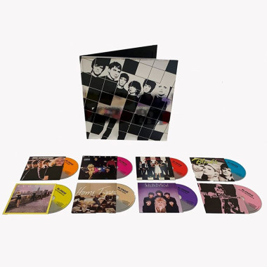 Blondie • Against The Odds: 1974 - 1982 / Deluxe Limited Edition (8CD)