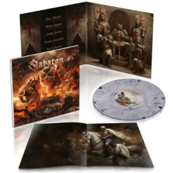 Sabaton: • Legends Templars Edition (White Marble Vinyl))