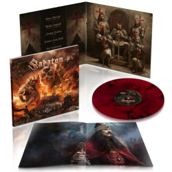 Sabaton: • Legend LP Vlad Edition (Blood Red Swirl Vinyl) Excl. Mystic