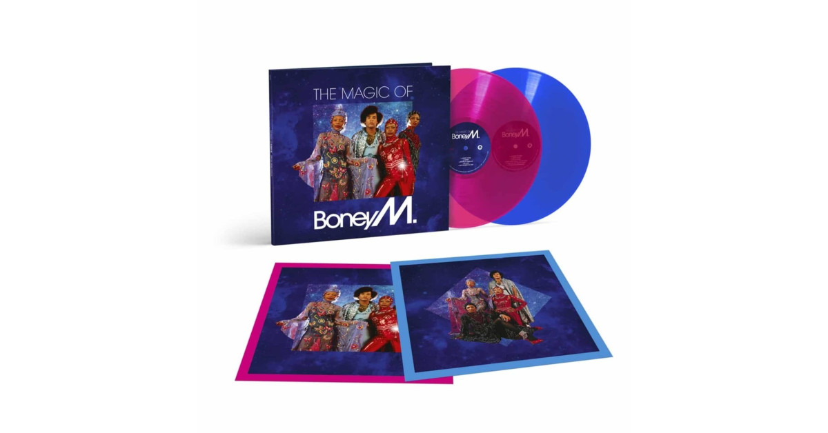 Boney M.: The Magic Of Boney M. (Special Remix Edition