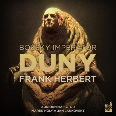 Audiokniha: Herbert Frank • Božský imperátor Duny / Čte Marek Holý, Jan Jankovský (MP3-CD)