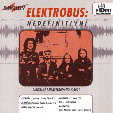 ELEKTROBUS • NEDEFINITIVNÍ